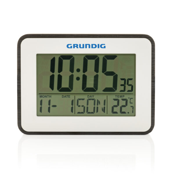 Grundig weatherstation alarm and calendar - Image 3