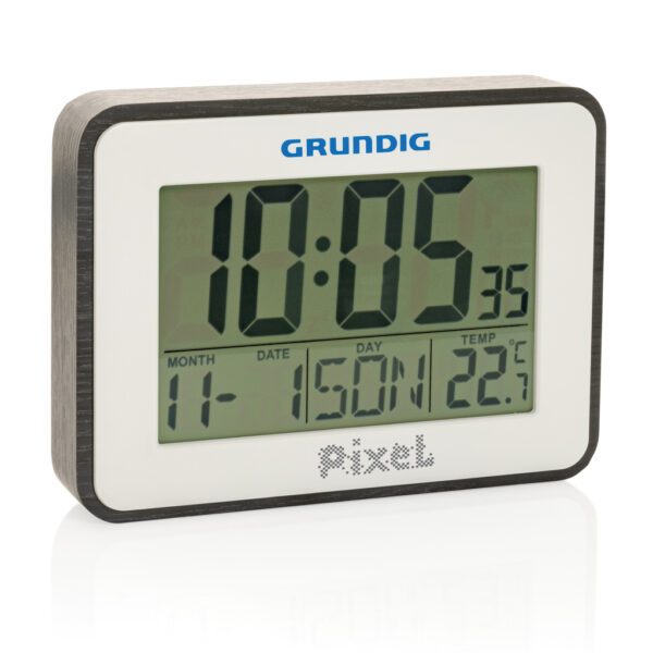 Grundig weatherstation alarm and calendar - Image 5