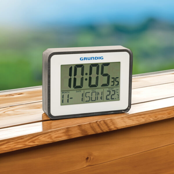 Grundig weatherstation alarm and calendar - Image 6