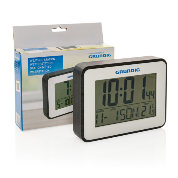 Grundig weatherstation alarm and calendar - Image 7