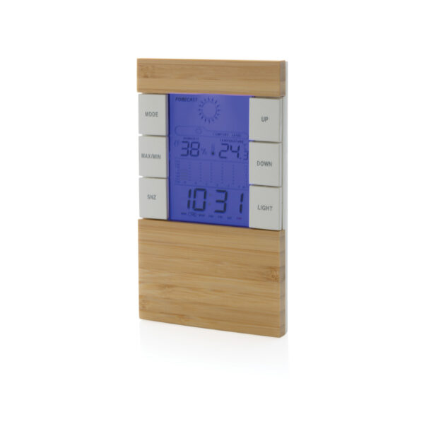 Utah RCS rplastic and bamboo weather station - Image 2