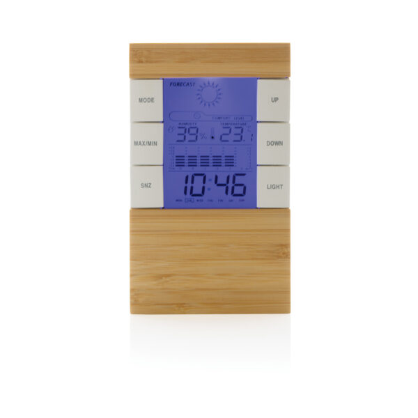 Utah RCS rplastic and bamboo weather station - Image 3