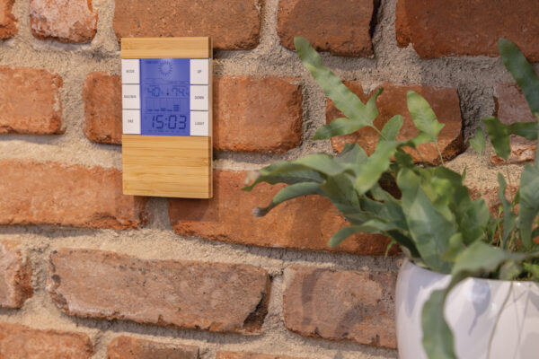 Utah RCS rplastic and bamboo weather station - Image 6