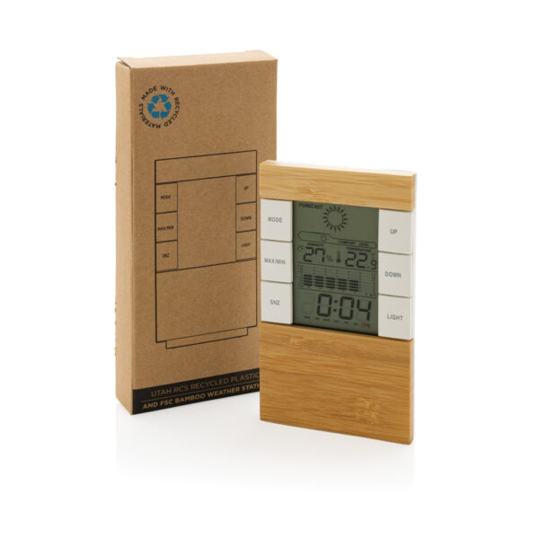 Utah RCS rplastic and bamboo weather station - Image 7