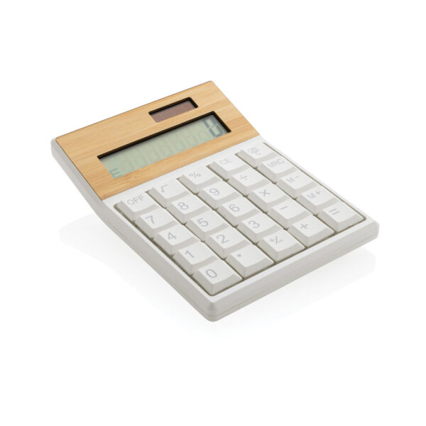 Utah RCS recycled plastic and  bamboo calculator - Image 2