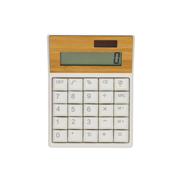 Utah RCS recycled plastic and  bamboo calculator - Image 3