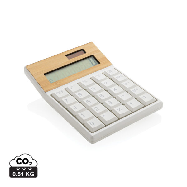 Utah RCS recycled plastic and  bamboo calculator