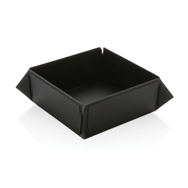 Swiss Peak RCS recycled PU foldable magnetic storage tray - Image 2