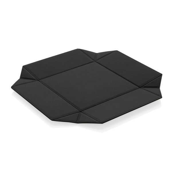 Swiss Peak RCS recycled PU foldable magnetic storage tray - Image 4