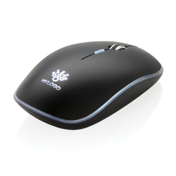 Light up logo wireless mouse - Image 6