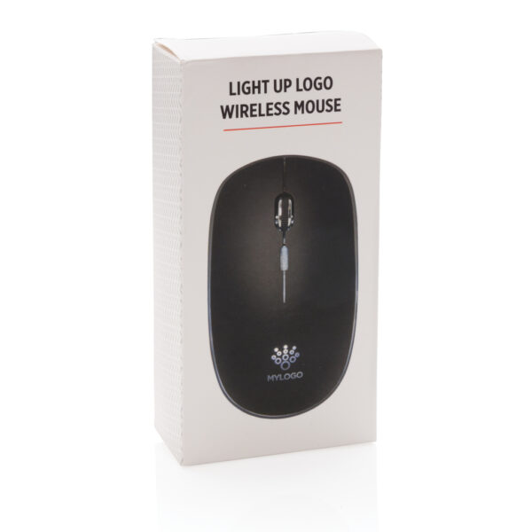 Light up logo wireless mouse - Image 10