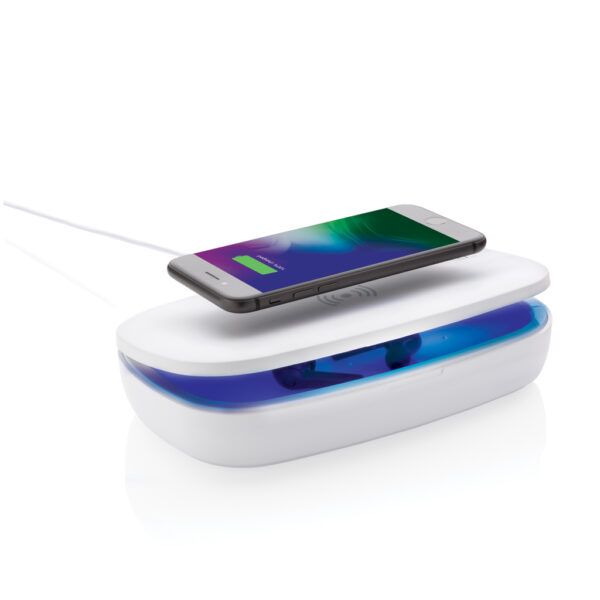 UV-C steriliser box with 5W wireless charger - Image 13