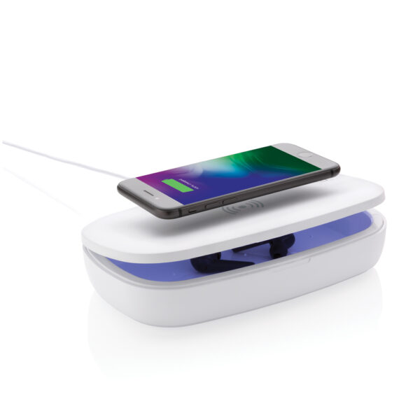 UV-C steriliser box with 5W wireless charger - Image 4