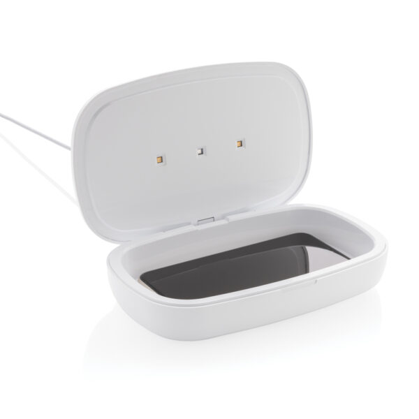 UV-C steriliser box with 5W wireless charger - Image 5