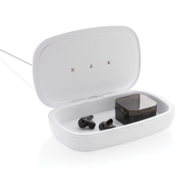 UV-C steriliser box with 5W wireless charger - Image 6