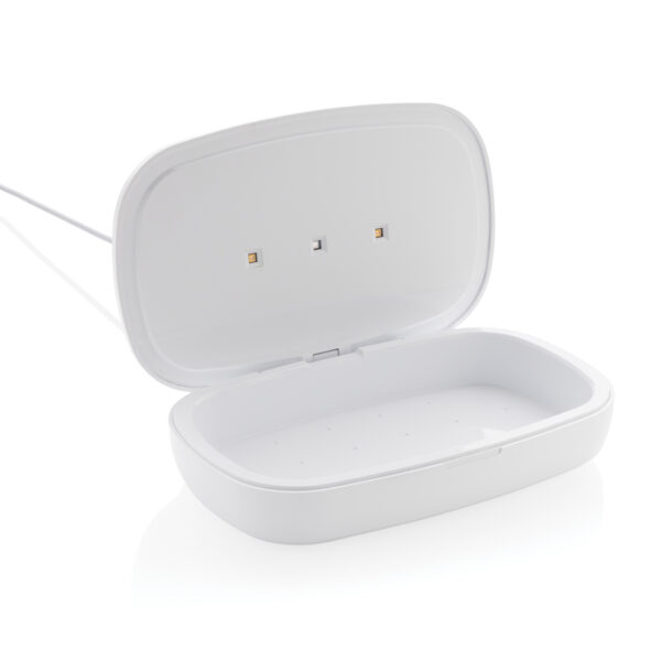 UV-C steriliser box with 5W wireless charger - Image 7