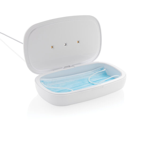 UV-C steriliser box with 5W wireless charger - Image 8