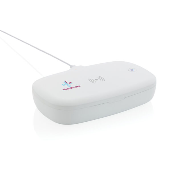 UV-C steriliser box with 5W wireless charger - Image 16