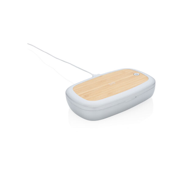 Rena UV-C steriliser box with 5W wireless charger - Image 2