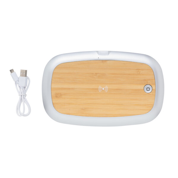 Rena UV-C steriliser box with 5W wireless charger - Image 3