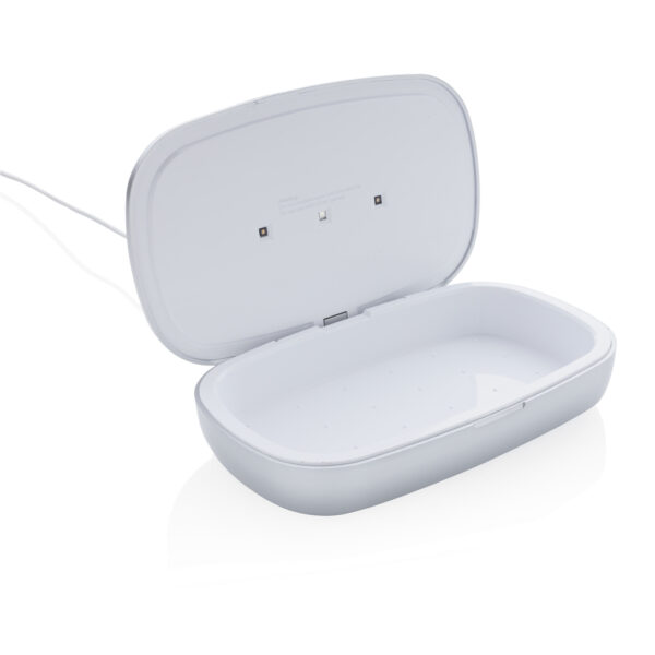 Rena UV-C steriliser box with 5W wireless charger - Image 4