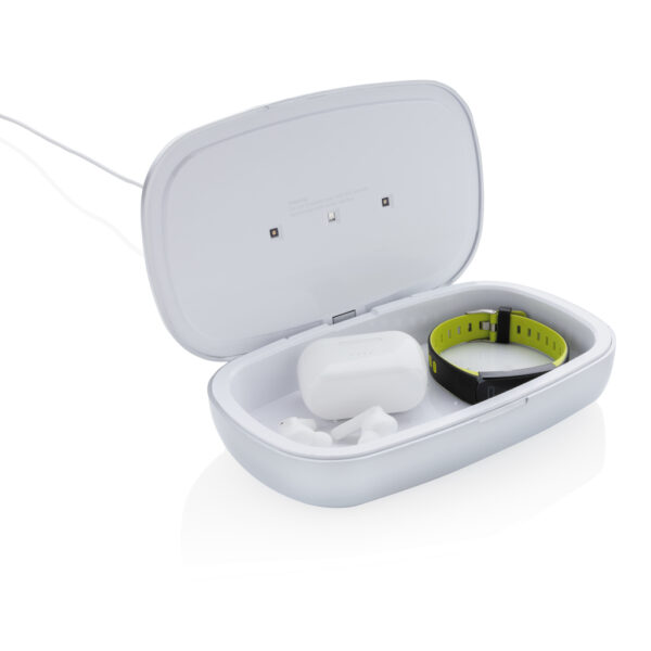 Rena UV-C steriliser box with 5W wireless charger - Image 5