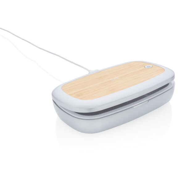 Rena UV-C steriliser box with 5W wireless charger - Image 6