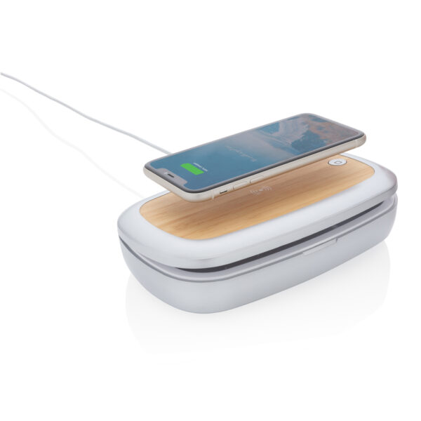 Rena UV-C steriliser box with 5W wireless charger - Image 7