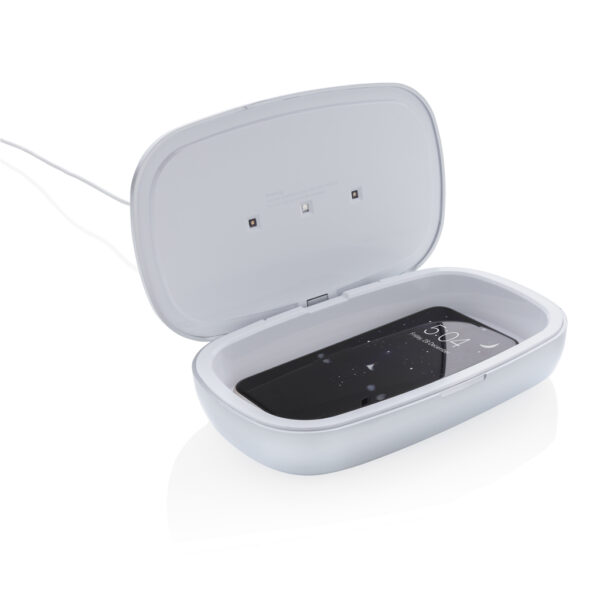 Rena UV-C steriliser box with 5W wireless charger - Image 8