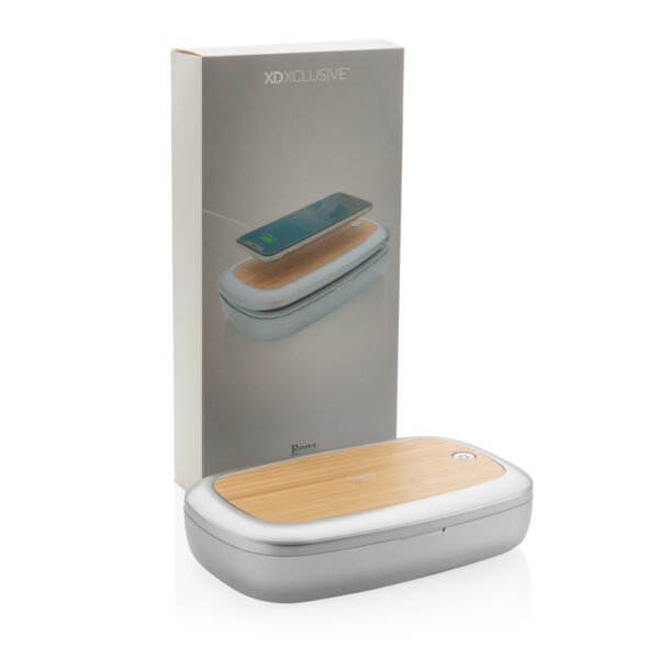 Rena UV-C steriliser box with 5W wireless charger - Image 14