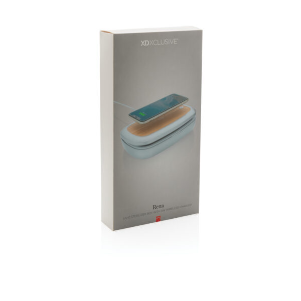 Rena UV-C steriliser box with 5W wireless charger - Image 15