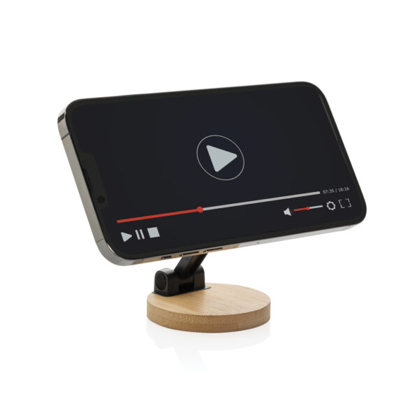Magmount RCS recycled plastic and bamboo phone stand - Image 3