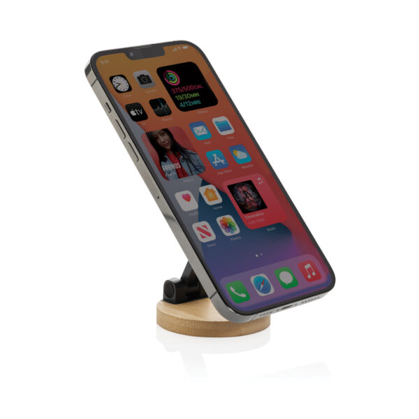 Magmount RCS recycled plastic and bamboo phone stand - Image 4