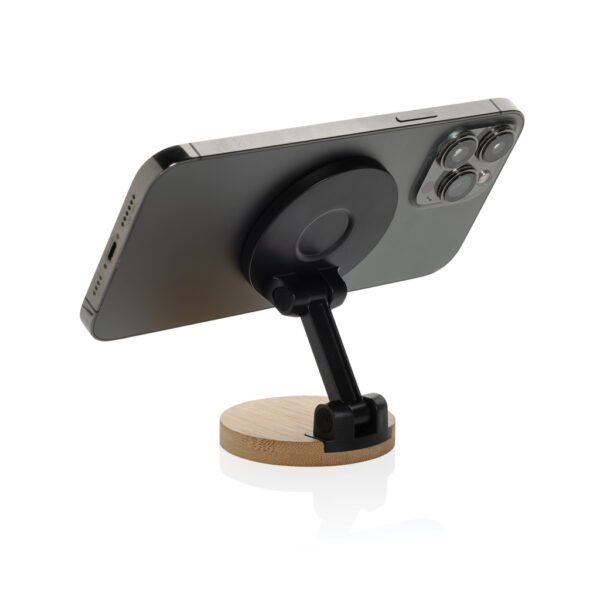 Magmount RCS recycled plastic and bamboo phone stand - Image 7