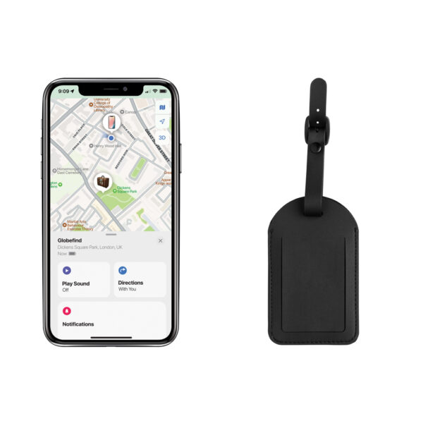 Globetrack RCSrPolyester luggage tag with worldwide locating - Image 7