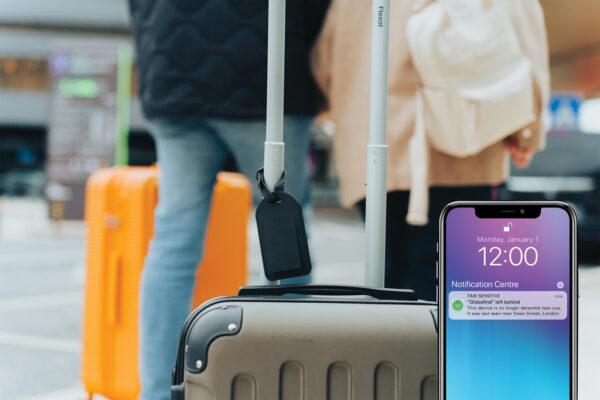 Globetrack RCSrPolyester luggage tag with worldwide locating - Image 11