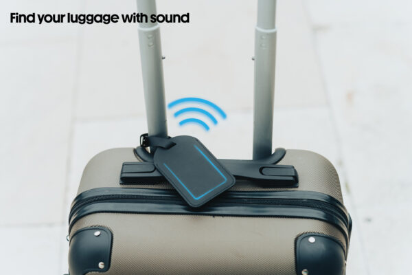 Globetrack RCSrPolyester luggage tag with worldwide locating - Image 12