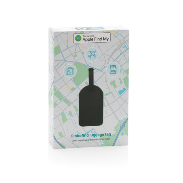 Globetrack RCSrPolyester luggage tag with worldwide locating - Image 15