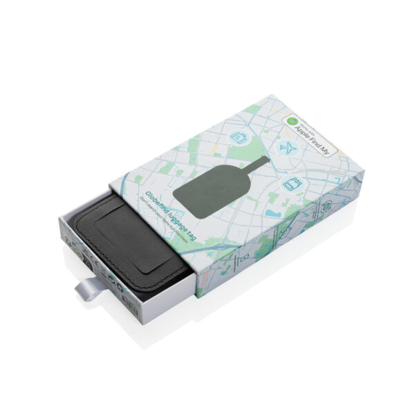 Globetrack RCSrPolyester luggage tag with worldwide locating - Image 16