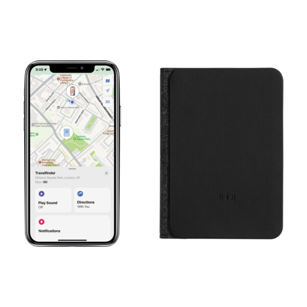 Trackmate RCS rpolyester passport holder worldwide locating - Image 7