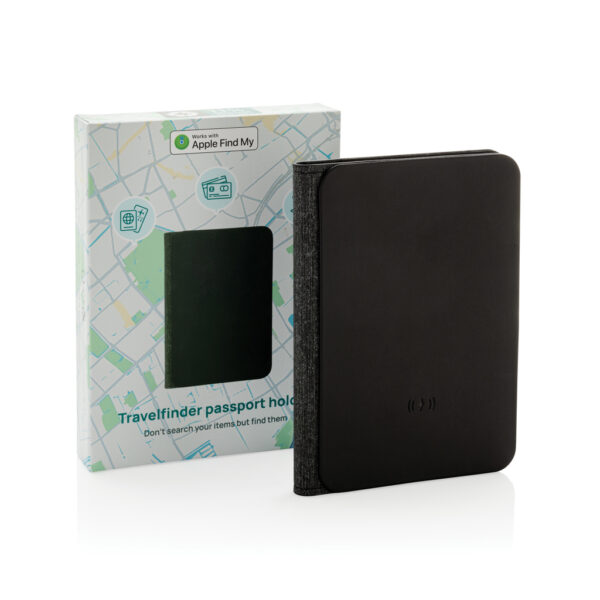 Trackmate RCS rpolyester passport holder worldwide locating - Image 15