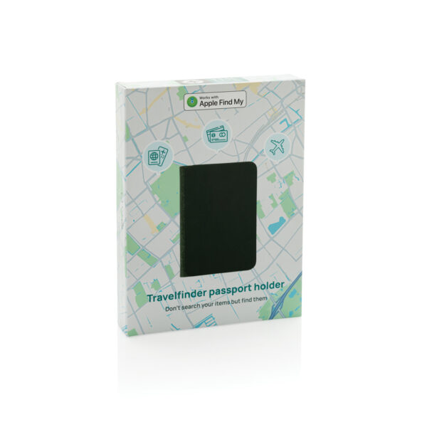 Trackmate RCS rpolyester passport holder worldwide locating - Image 16