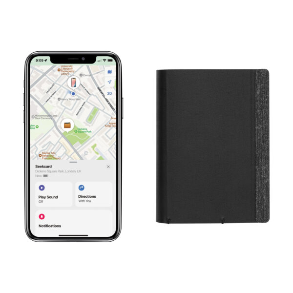 Seekcard RCS rpolyester card wallet with worldwide locating - Image 10