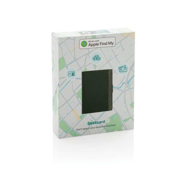 Seekcard RCS rpolyester card wallet with worldwide locating - Image 17