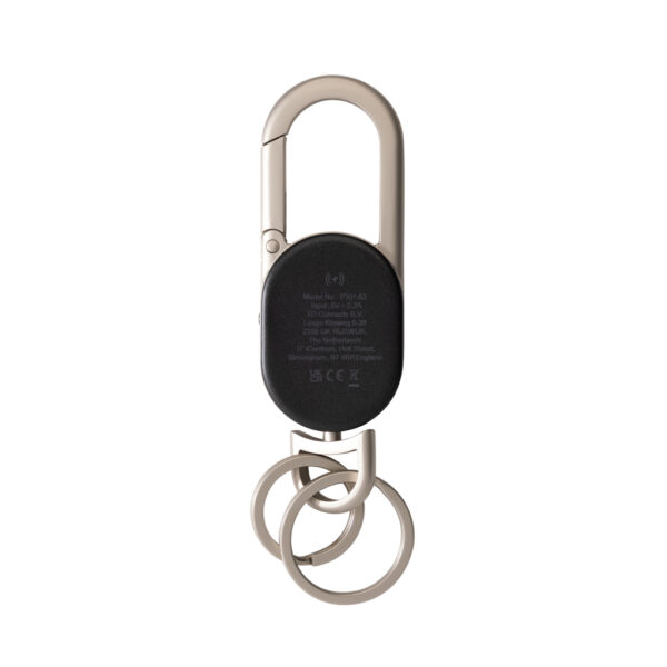 Keyfinder keychain with worldwide locating and USB C - Image 3