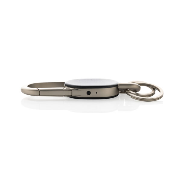 Keyfinder keychain with worldwide locating and USB C - Image 6