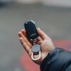 Keyfinder keychain with worldwide locating and USB C - Image 10