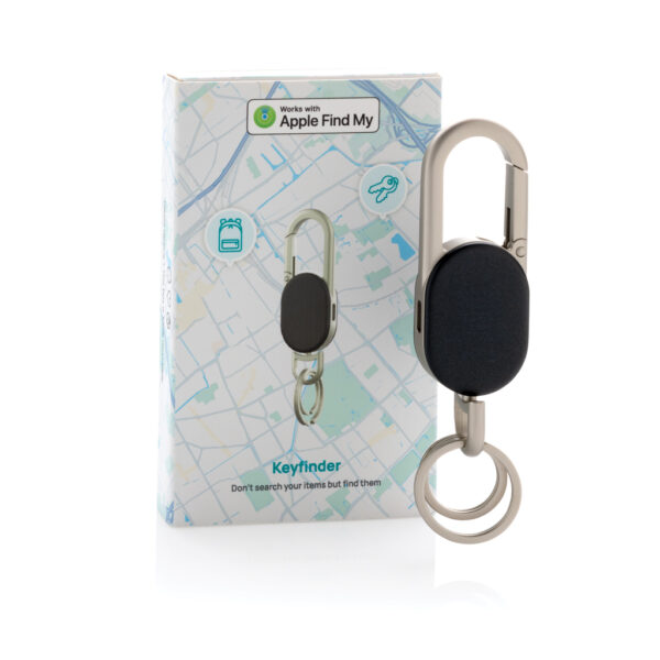 Keyfinder keychain with worldwide locating and USB C - Image 12