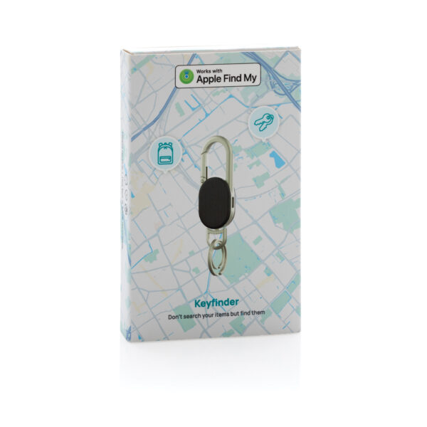 Keyfinder keychain with worldwide locating and USB C - Image 13