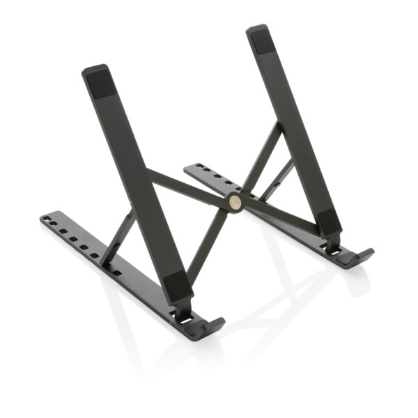 Terra RCS recycled aluminium universal laptop/tablet stand - Image 2